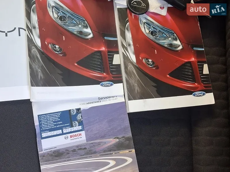 Универсал Ford Focus 2014 в Бродах документ