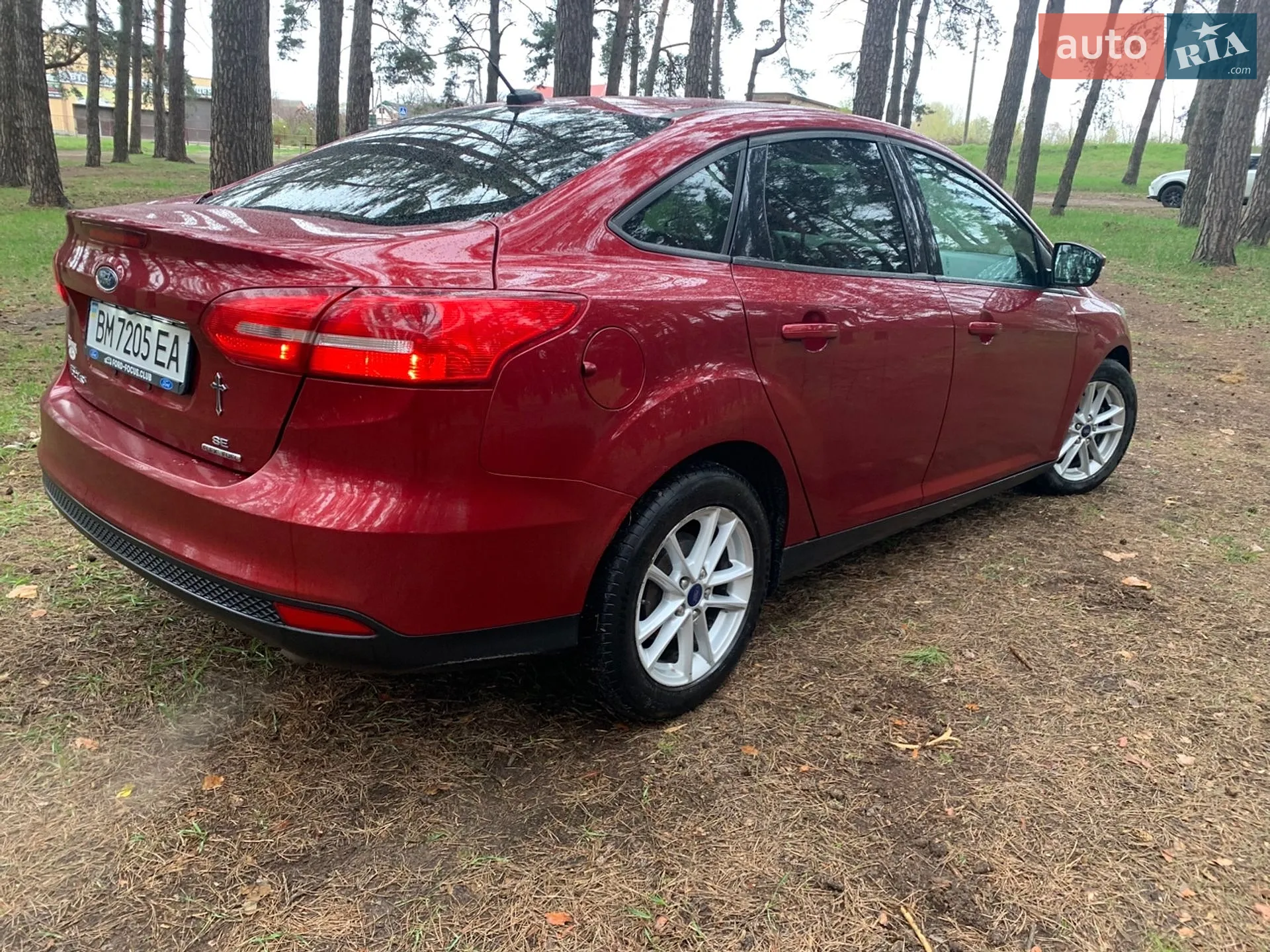 2015 Ford Focus - мініатюра 12