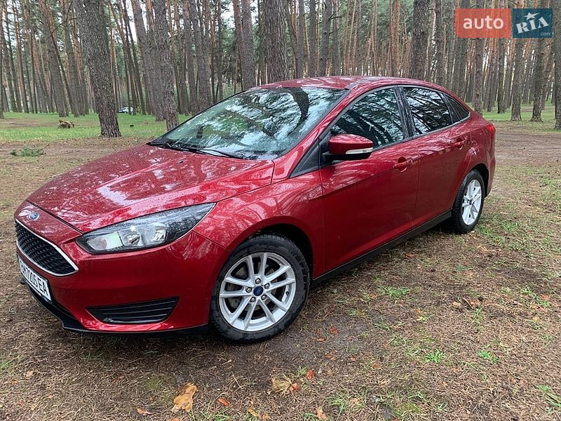 Ford Focus 2015
