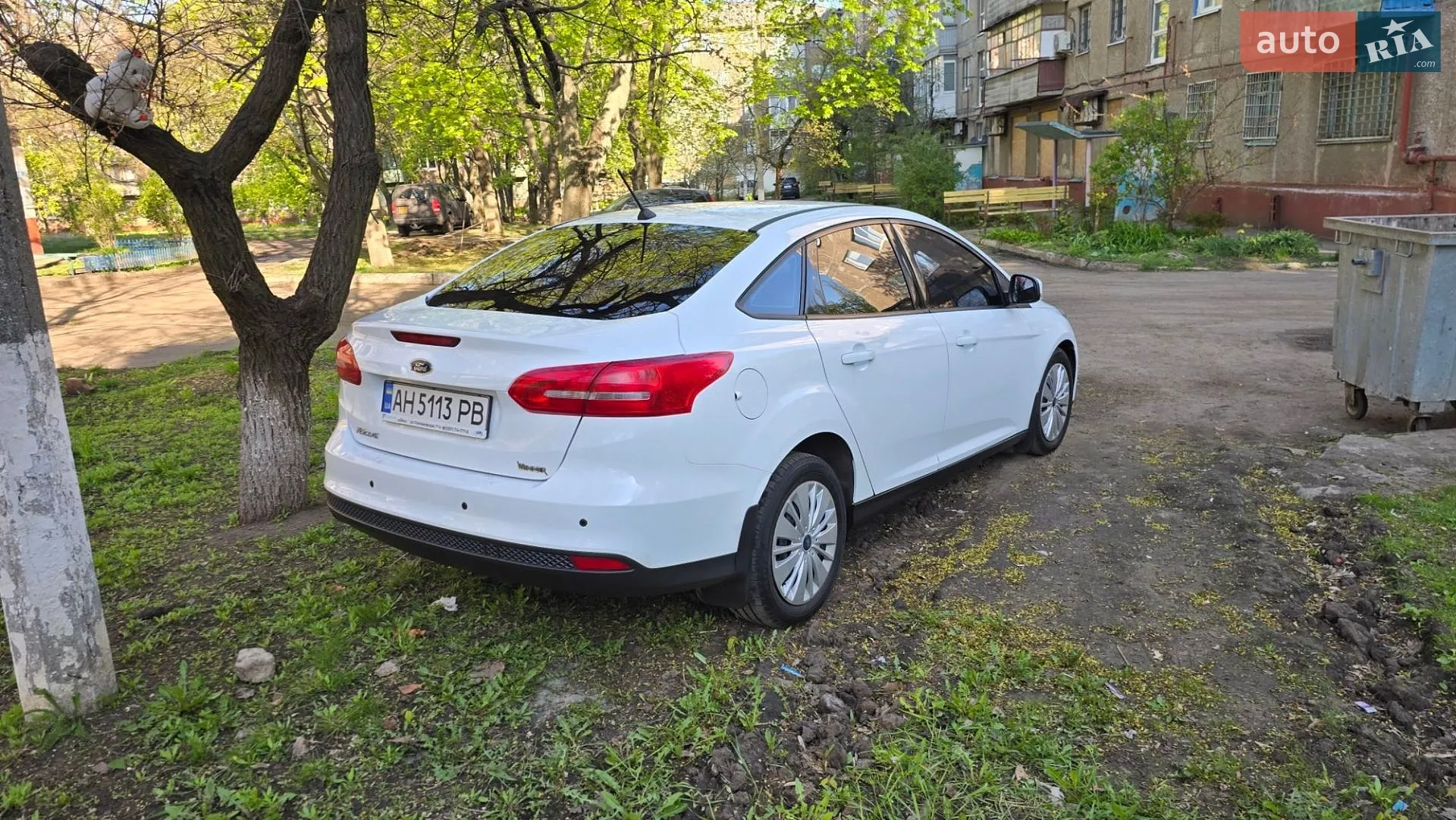 2017 Ford Focus - мініатюра 4