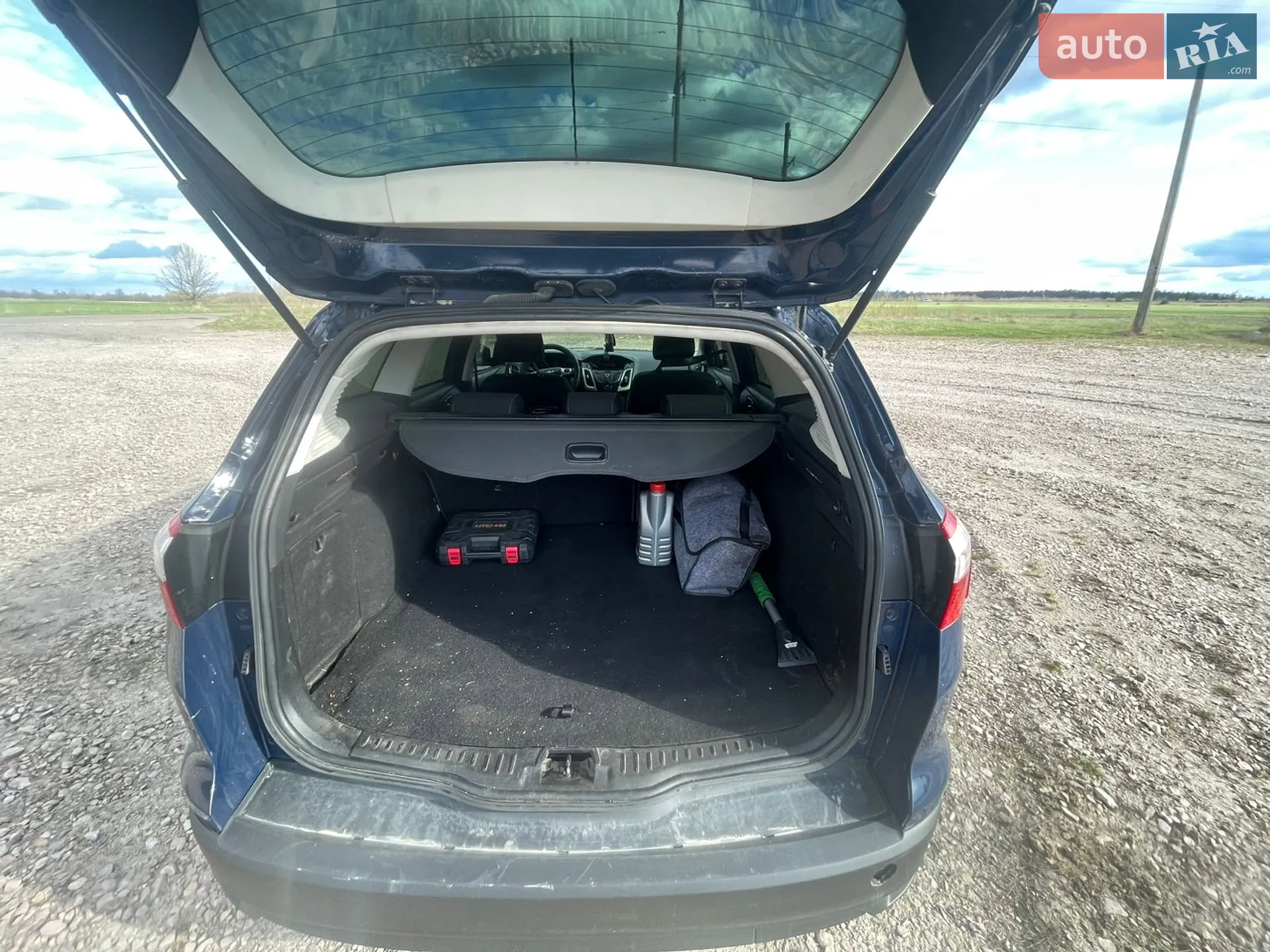 Ford Focus 2012 VIN WF0LXXGCBLCG65049 фото оголошення 14 з 16
