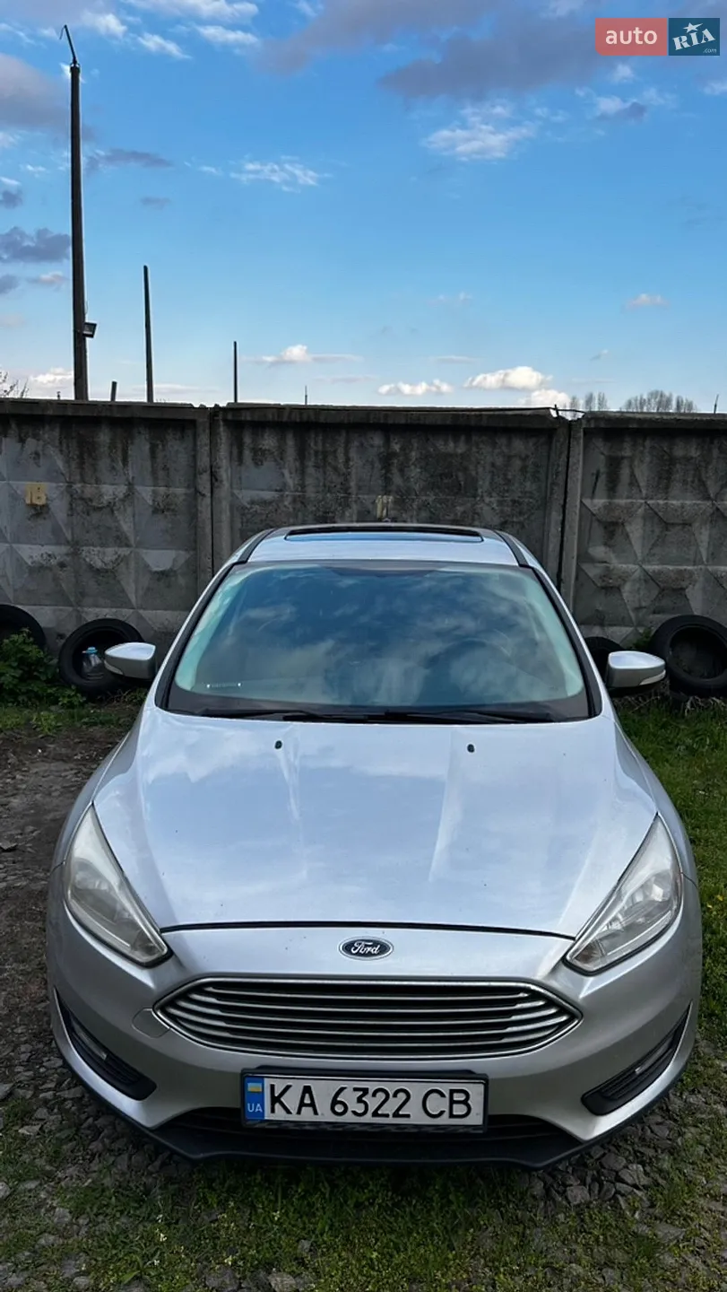 2016 Ford Focus - мініатюра 2