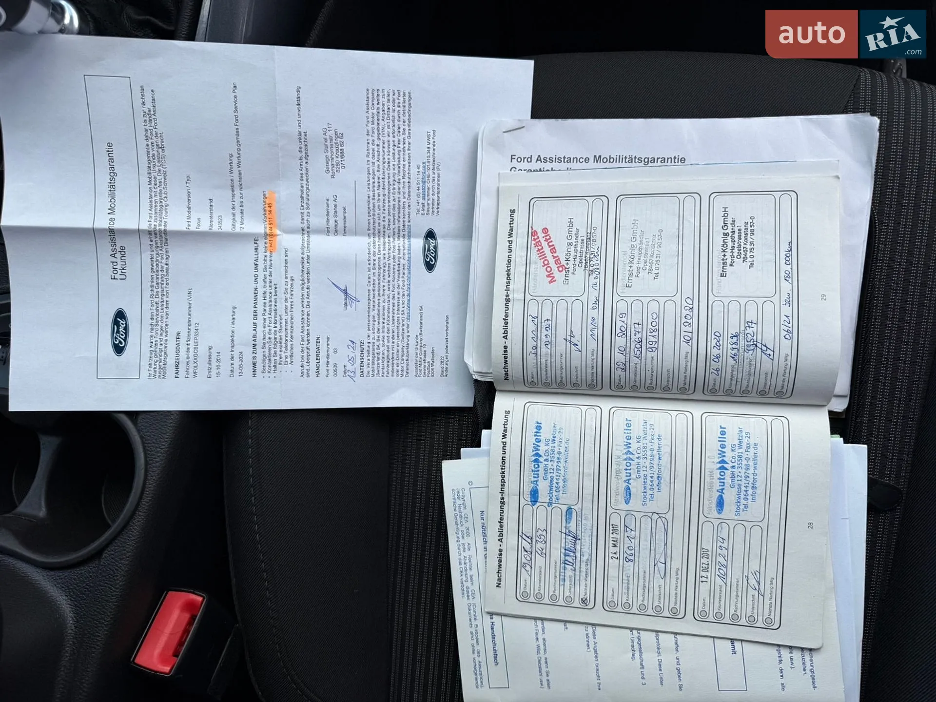 2014 Ford Focus - мініатюра 21