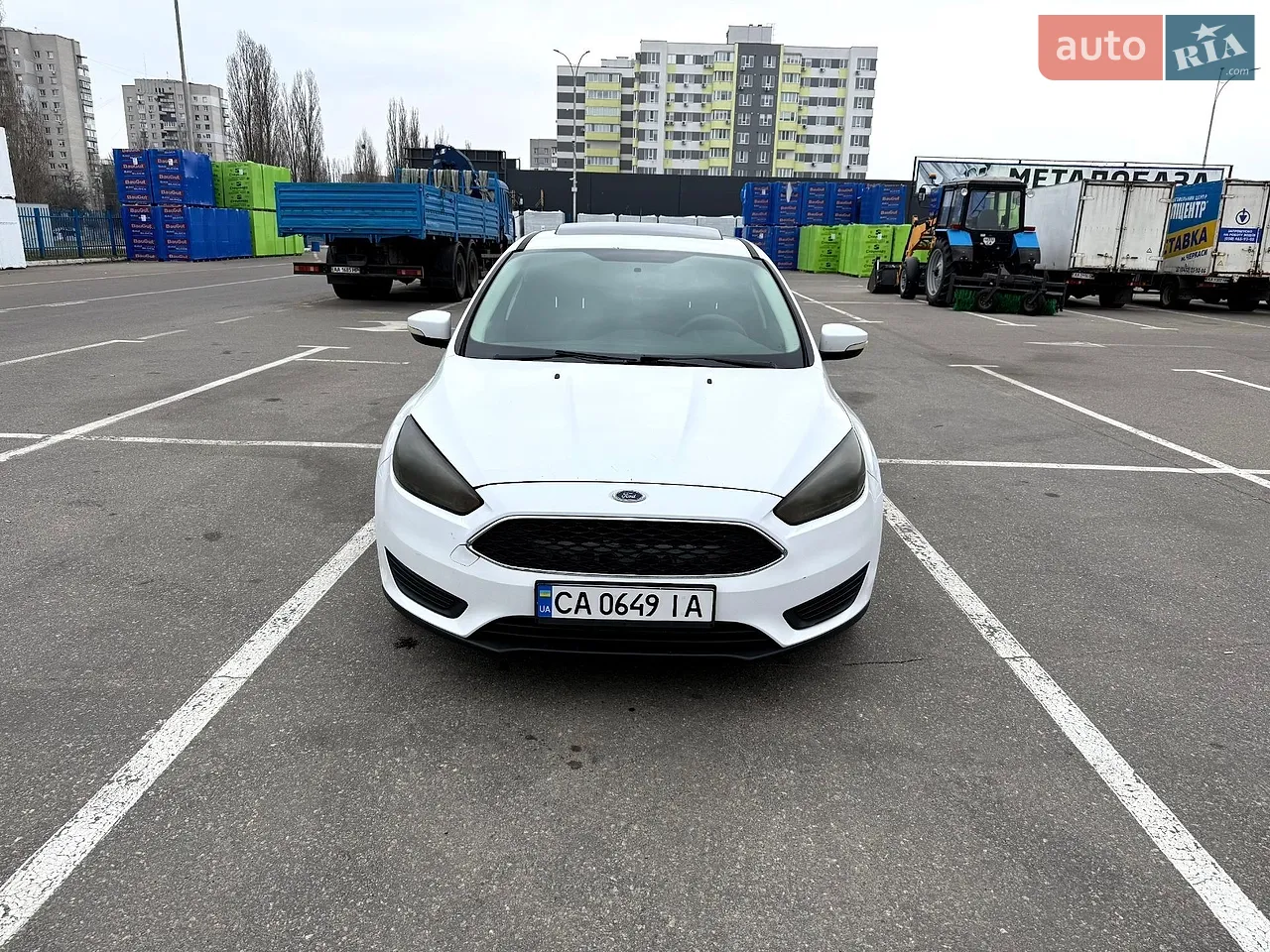 2015 Ford Focus - мініатюра 57