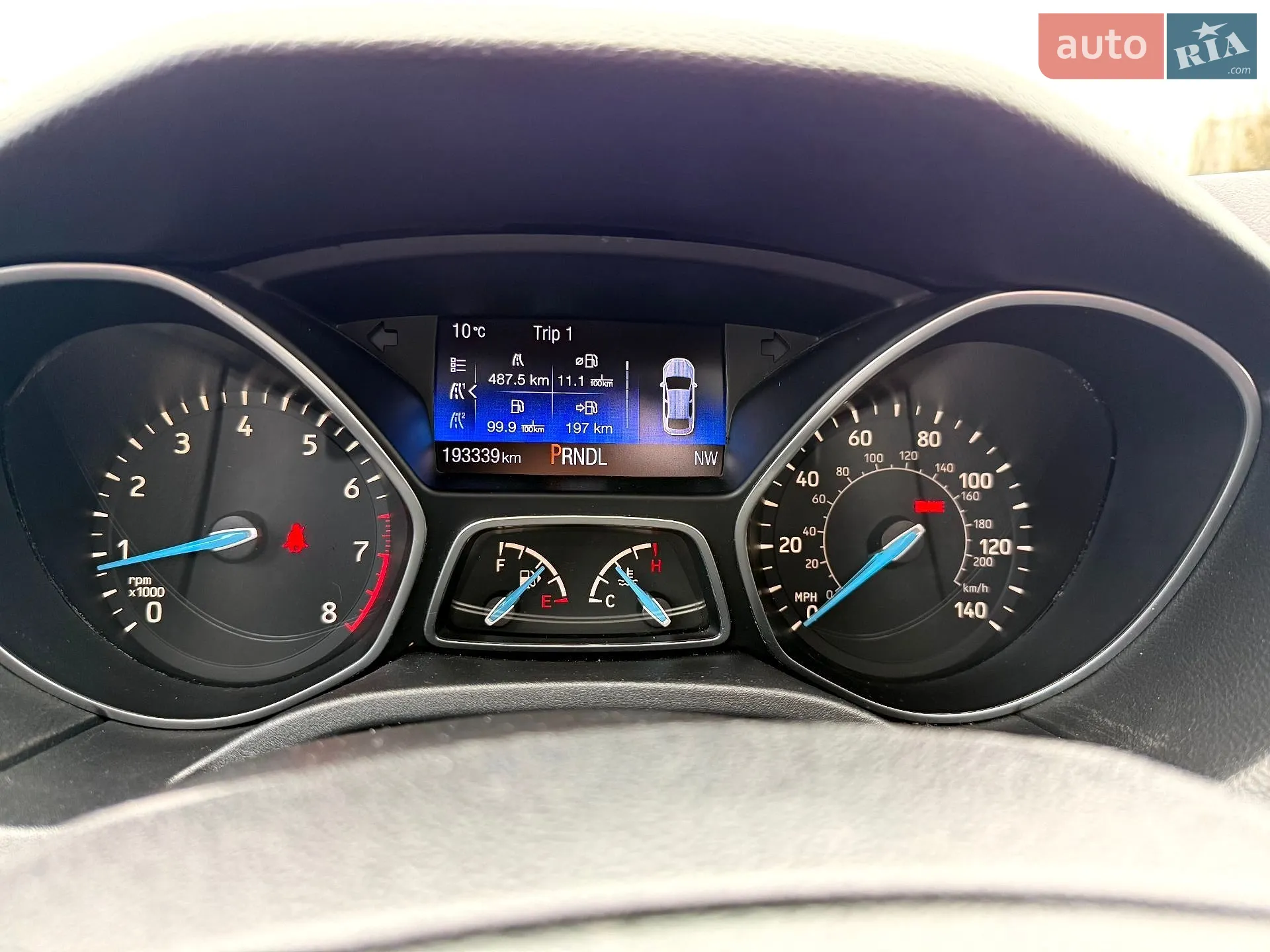 2014 Ford Focus - мініатюра 13