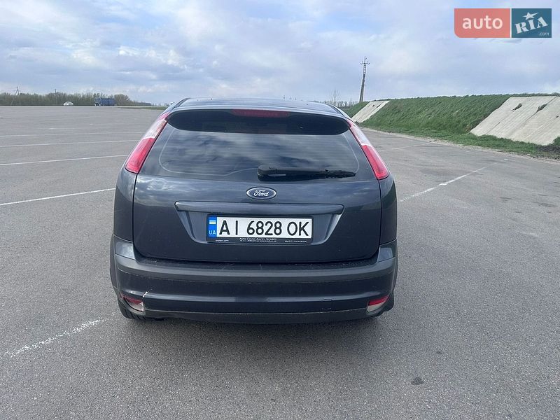 Хэтчбек Ford Focus 2007 в Белой Церкви