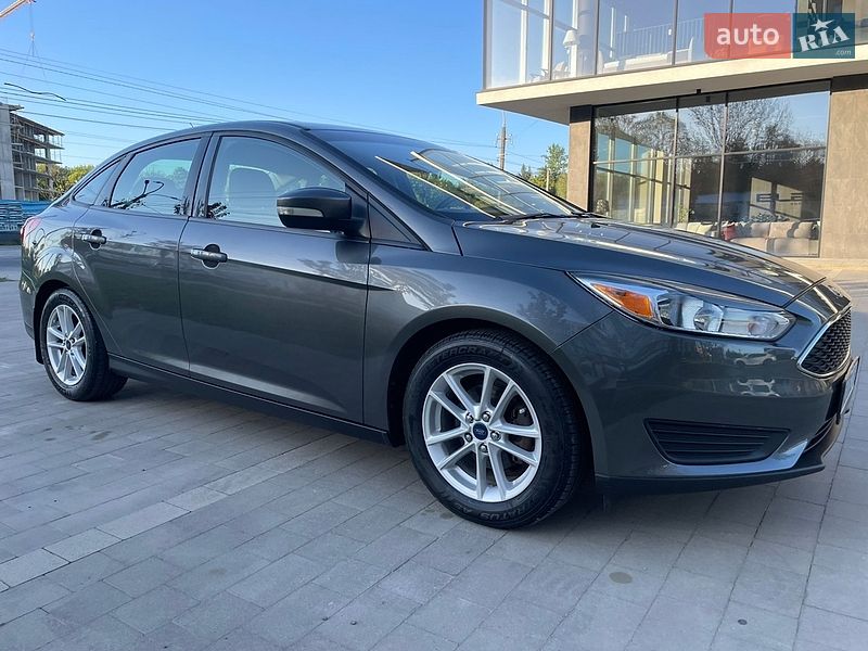 Седан Ford Focus 2017 в Ужгороде