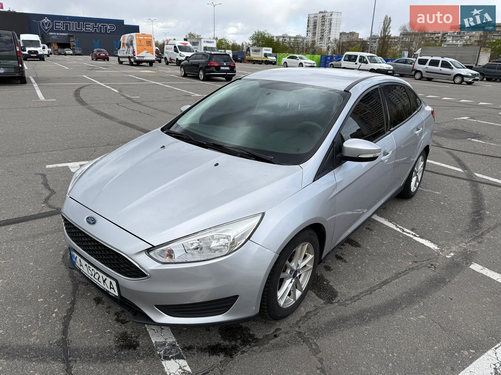 2015 Ford Focus - мініатюра 3