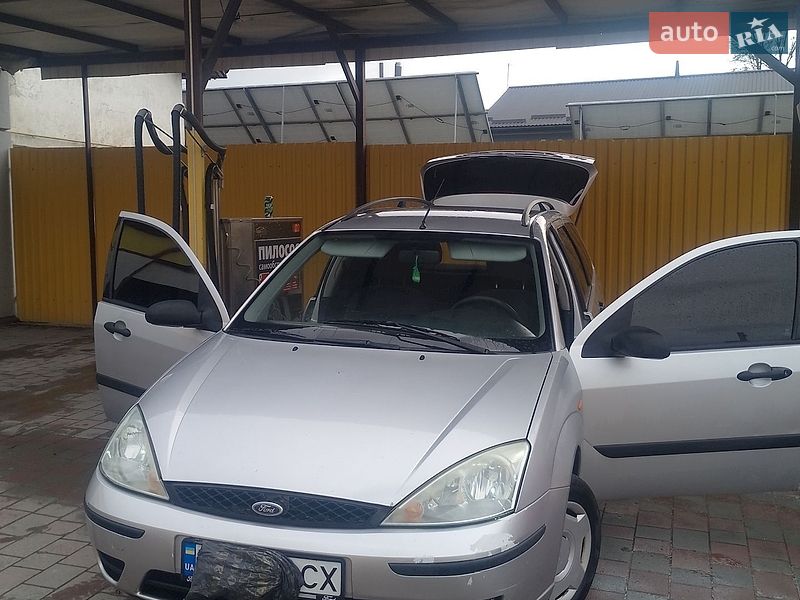 Универсал Ford Focus 2004 в Тернополе