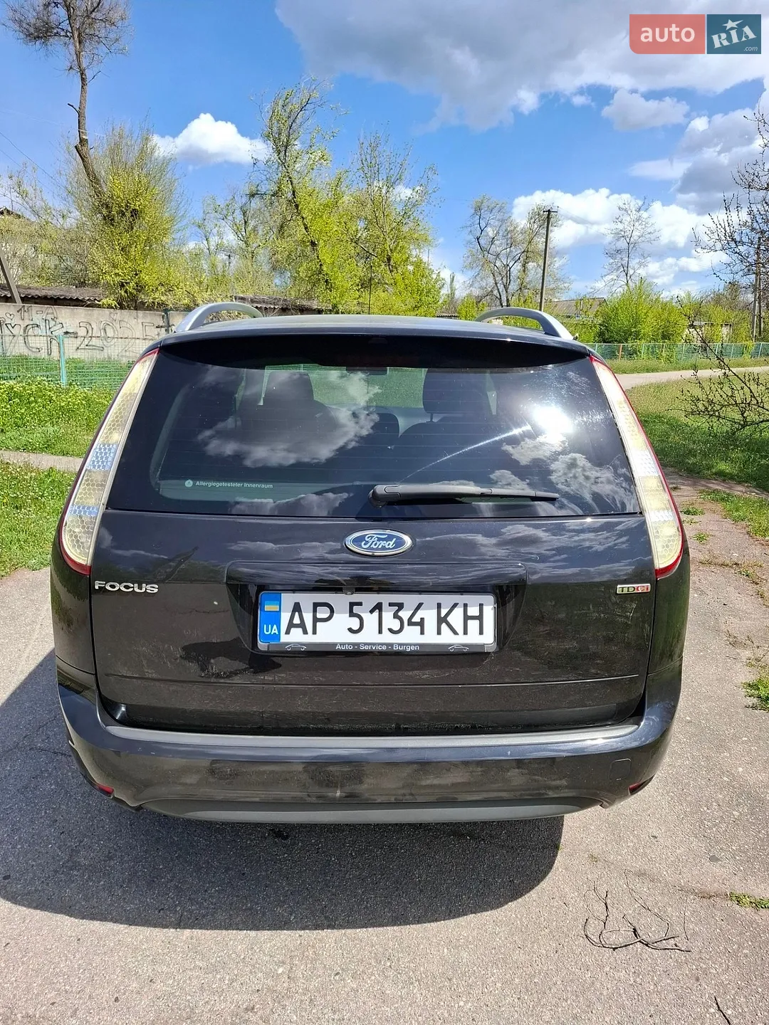 2010 Ford Focus - мініатюра 6