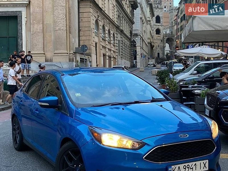 Ford Focus 2016