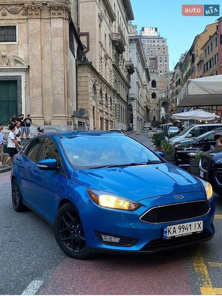 2016 Ford Focus - мініатюра 18