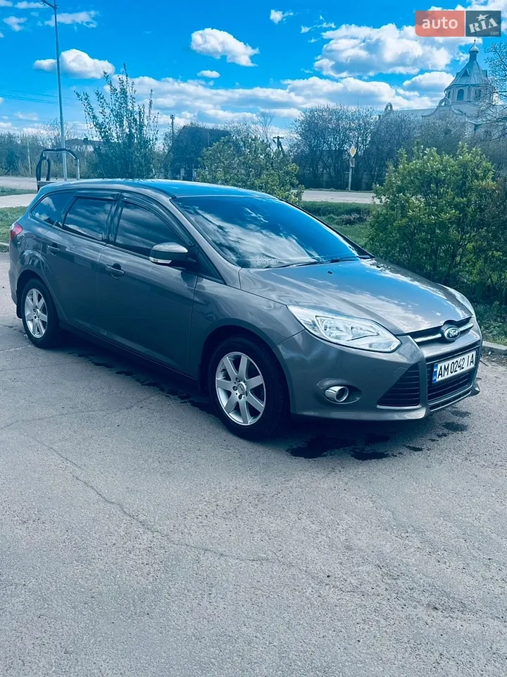2012 Ford Focus - мініатюра 13