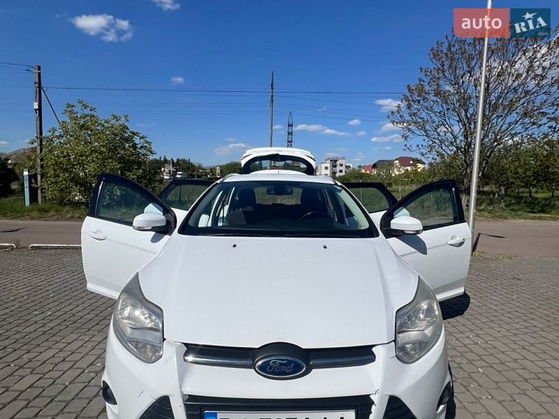 Ford Focus 2014