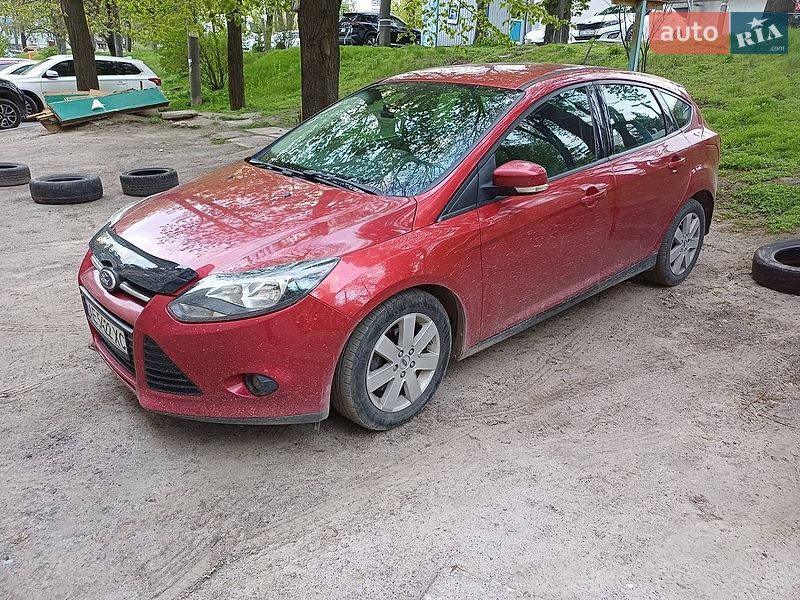 Ford Focus 2014