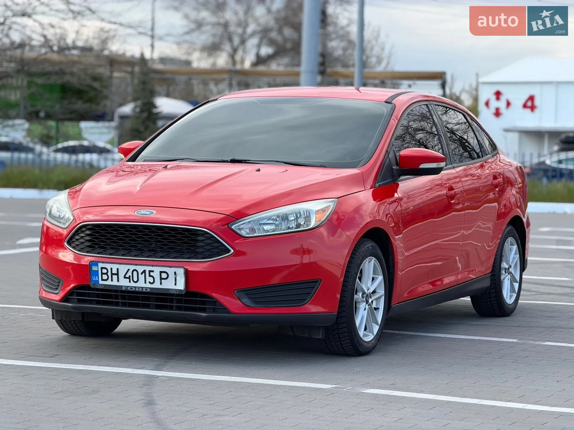 2015 Ford Focus - мініатюра 13