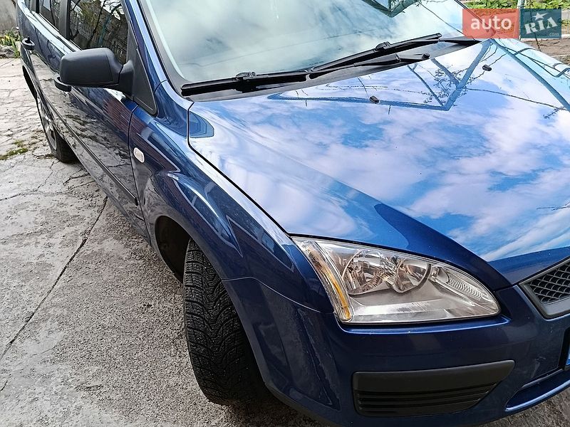 Универсал Ford Focus 2007 в Знаменке