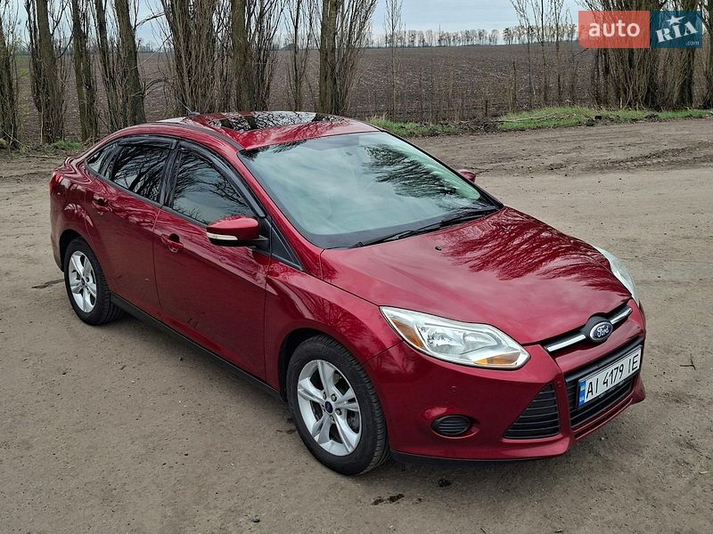 Ford Focus 2014