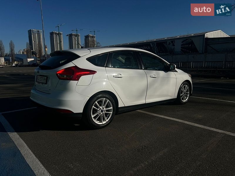 Хетчбек Ford Focus 2016 в Києві