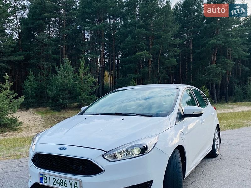 Хетчбек Ford Focus 2015 в Кременчуці