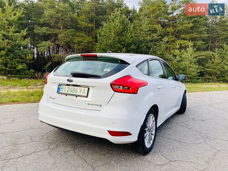 Хетчбек Ford Focus 2015 в Кременчуці