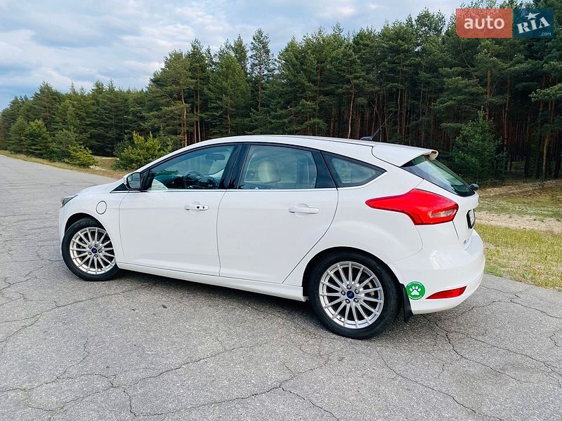 Хетчбек Ford Focus 2015 в Кременчуці