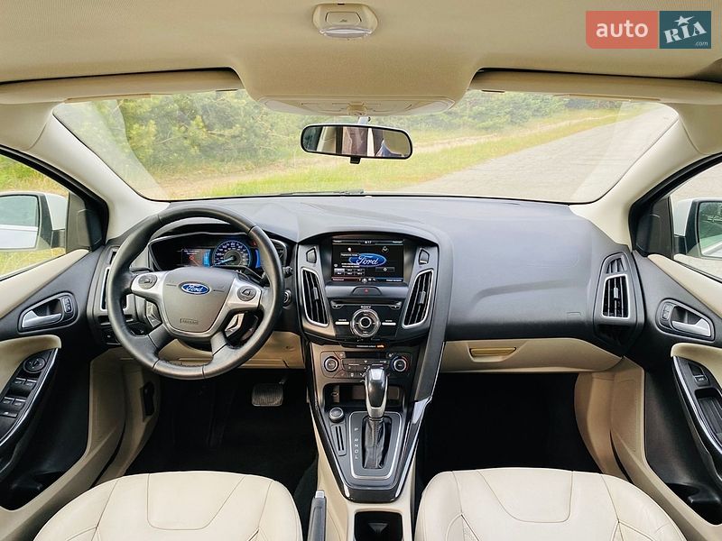 Хетчбек Ford Focus 2015 в Кременчуці
