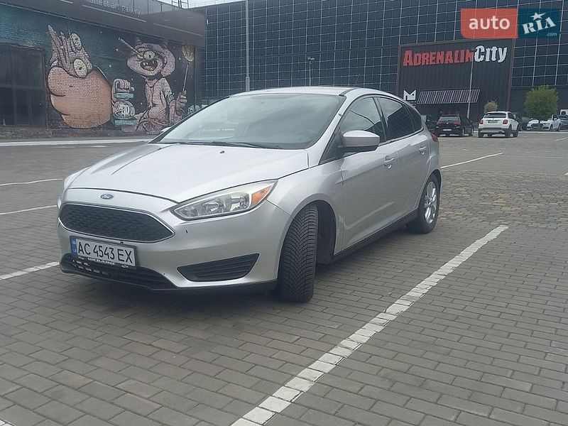 Ford Focus 2017