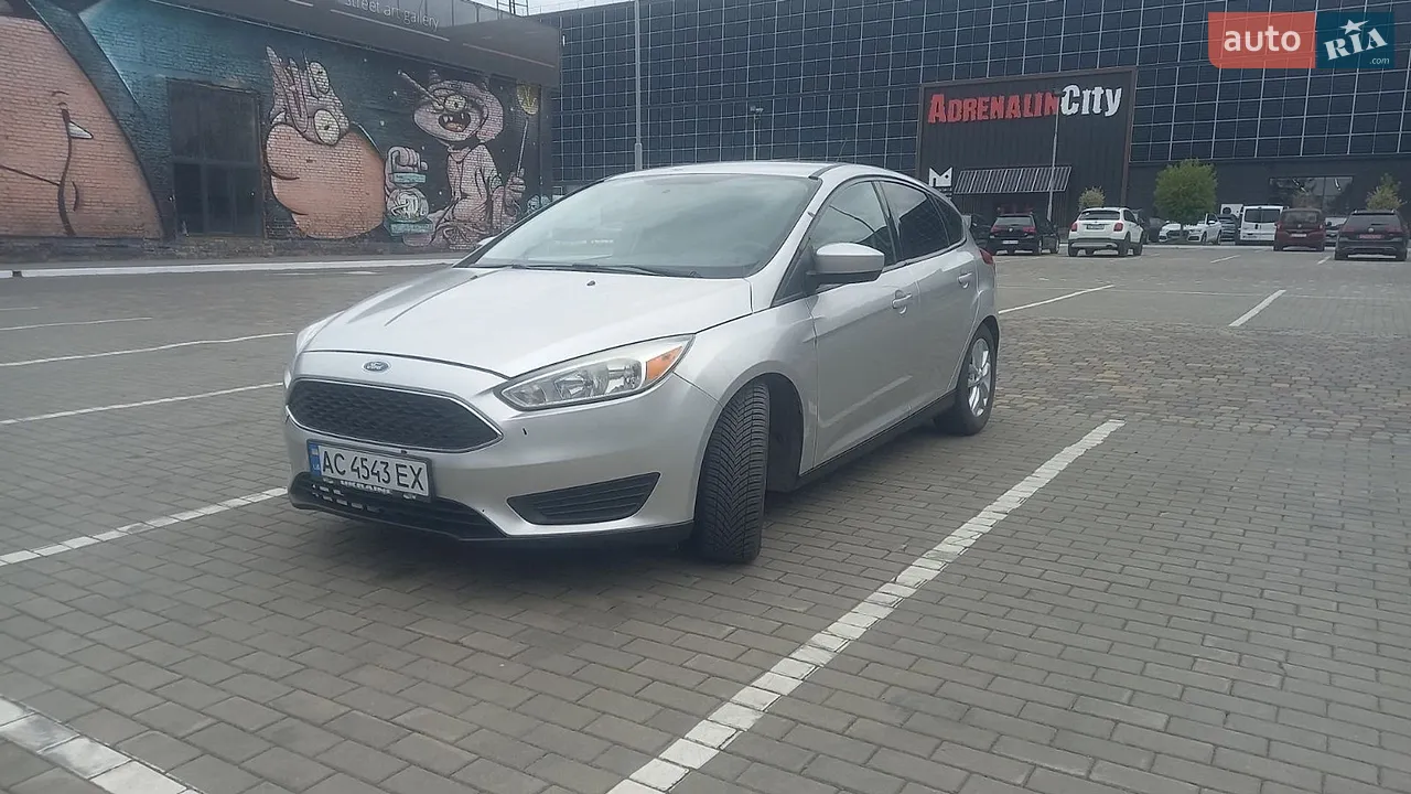 2016 Ford Focus - мініатюра 10