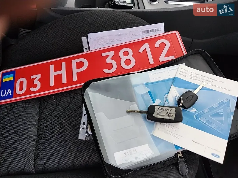 Кабріолет Ford Focus 2009 в Рівному документ
