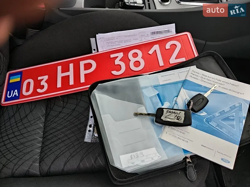 Кабріолет Ford Focus 2009 в Рівному документ