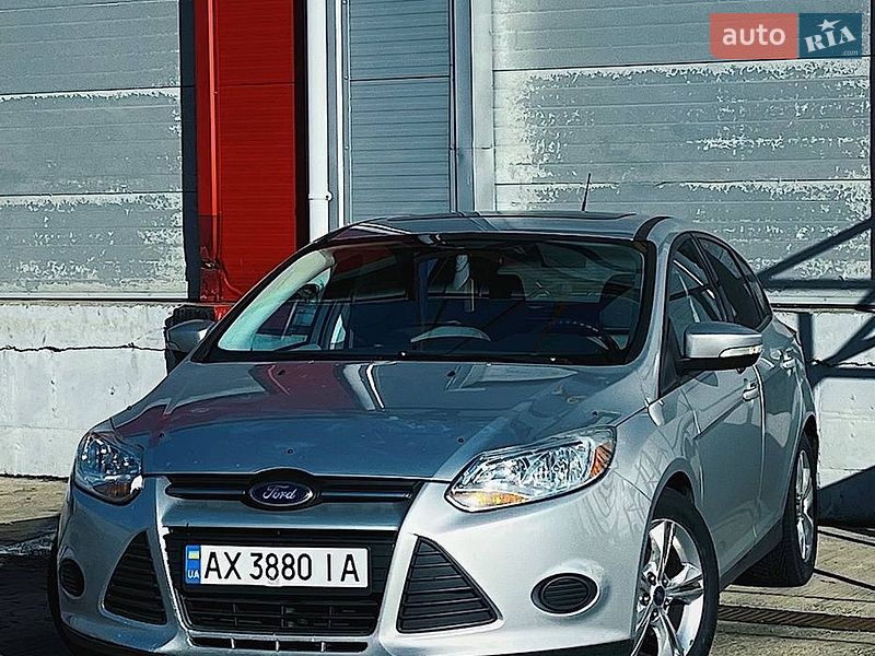 Ford Focus 2014