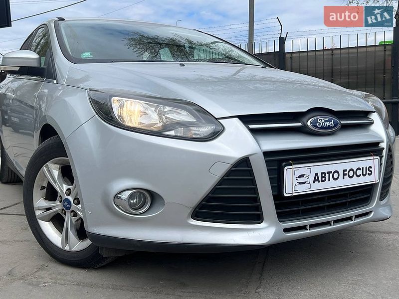 Хэтчбек Ford Focus 2013 в Киеве