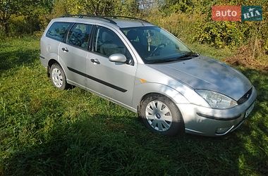 Универсал Ford Focus 2003 в Новояворовске