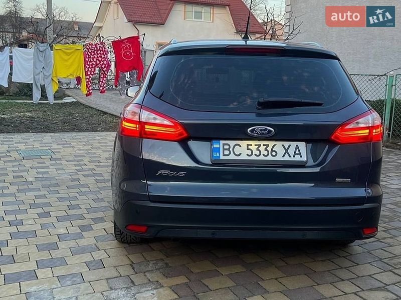 Универсал Ford Focus 2013 в Стрые