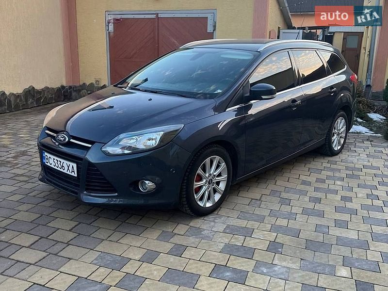 Универсал Ford Focus 2013 в Стрые