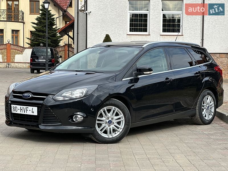 Универсал Ford Focus 2013 в Стрые