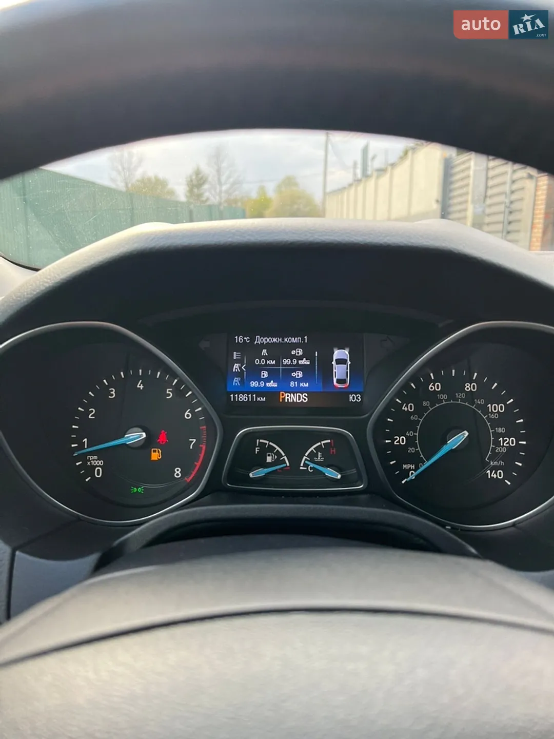 2017 Ford Focus - мініатюра 10