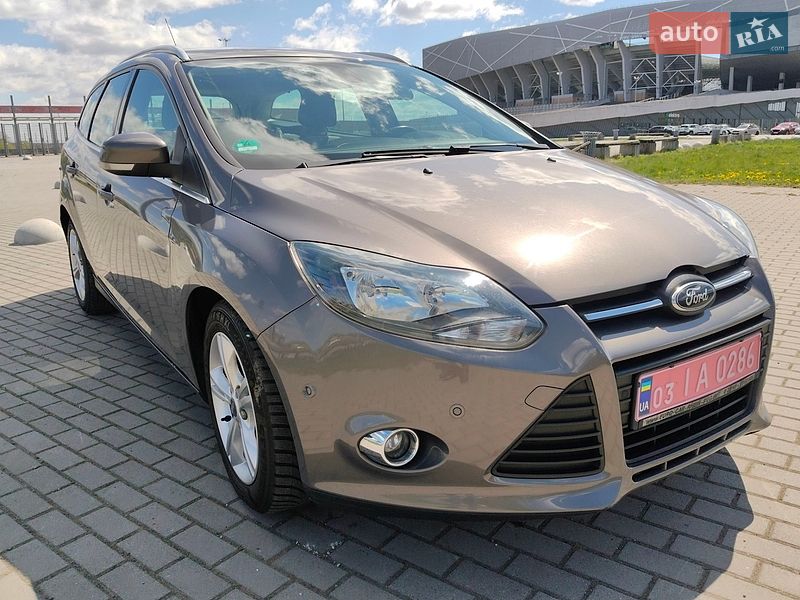 Ford Focus 2012