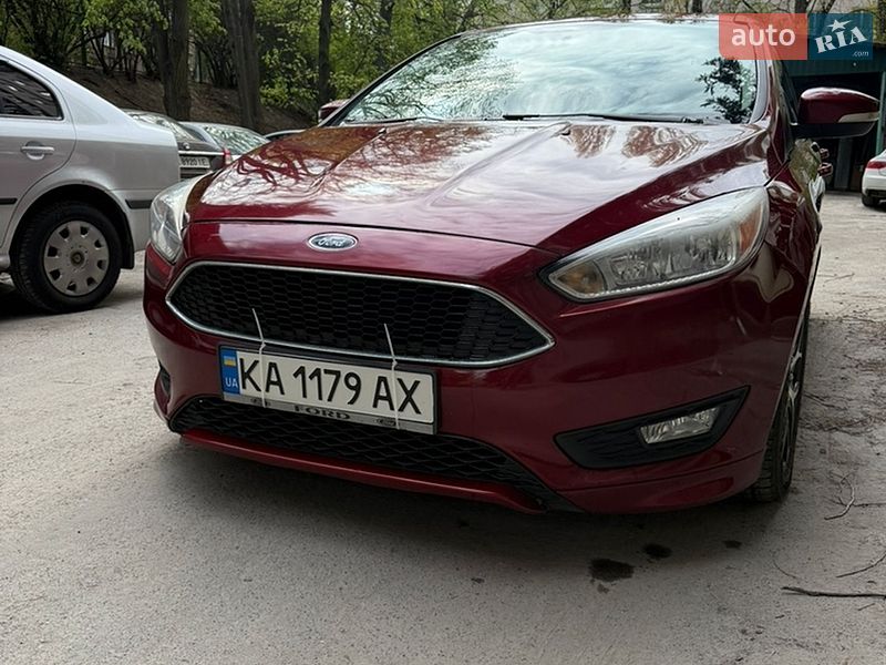Ford Focus 2016