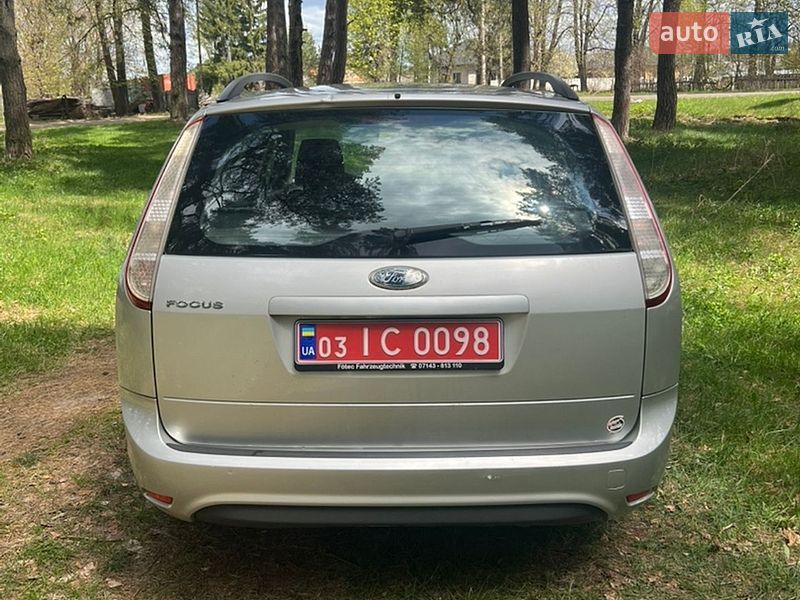 Універсал Ford Focus 2008 в Луцьку фото 6 Універсал Ford Focus 2008 в Луцьку