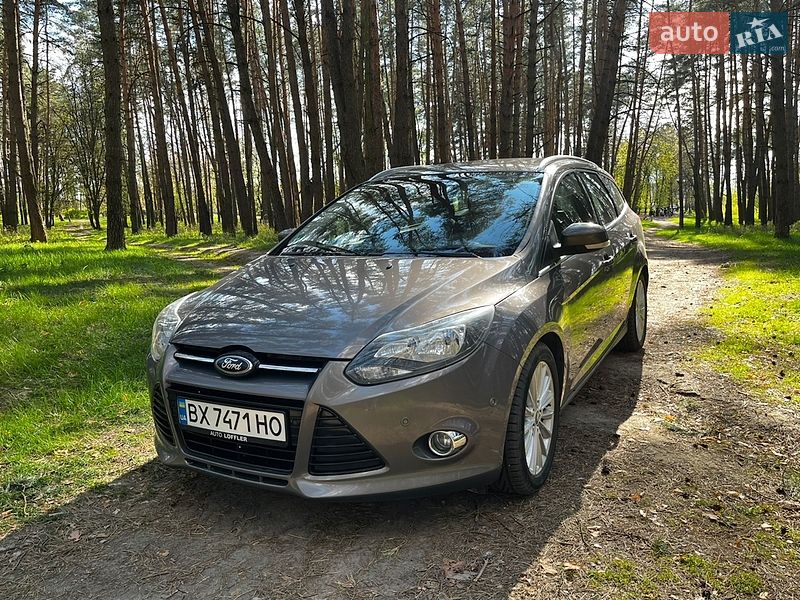 Ford Focus 2013