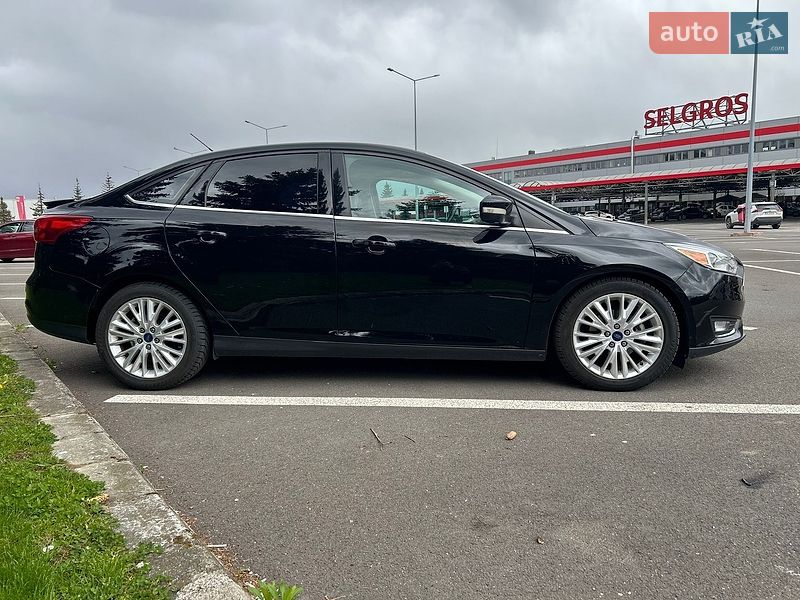 Седан Ford Focus 2016 в Одессе