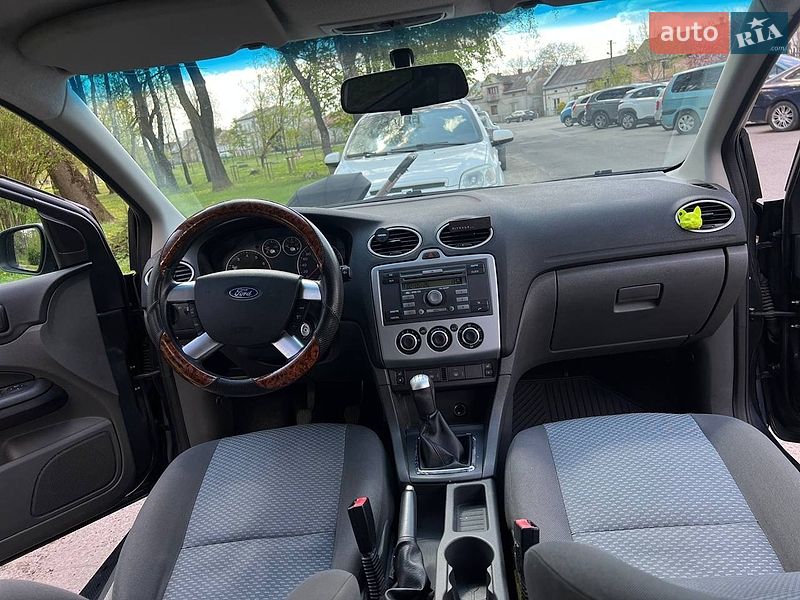 Хэтчбек Ford Focus 2007 в Львове