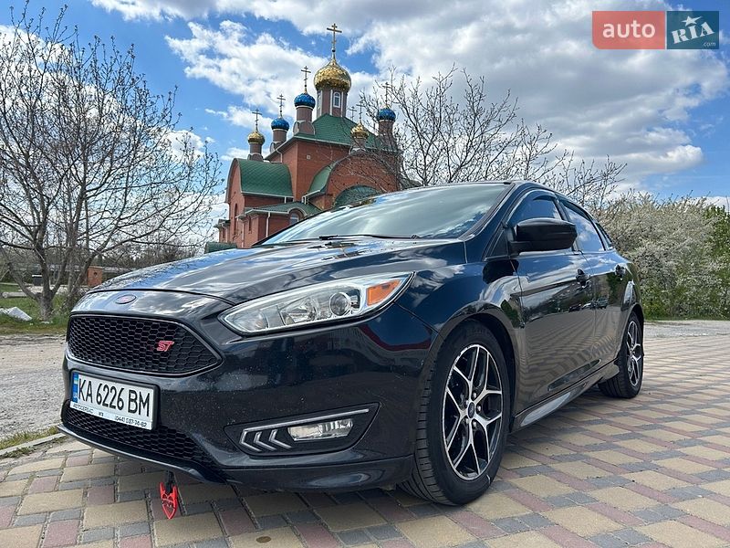 Ford Focus 2015