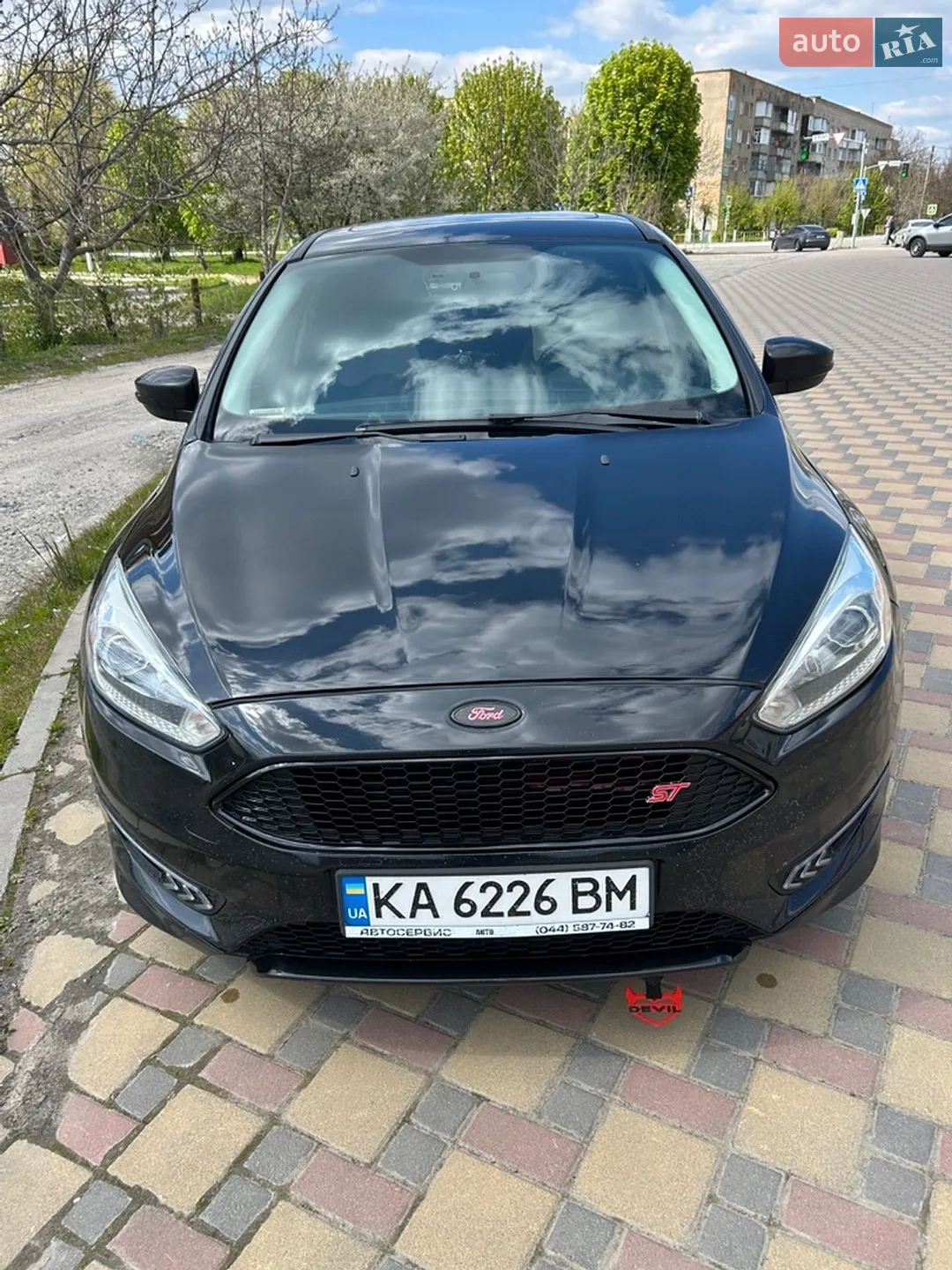 2015 Ford Focus - мініатюра 7