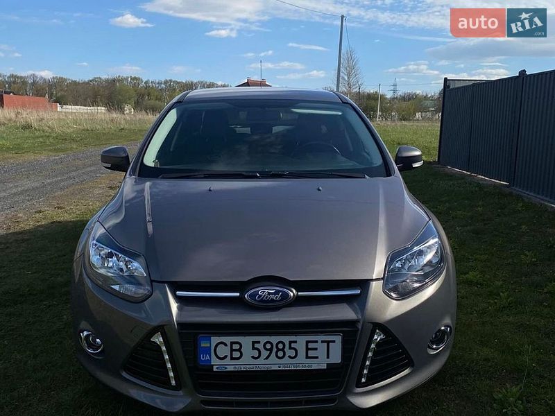 Ford Focus 2012