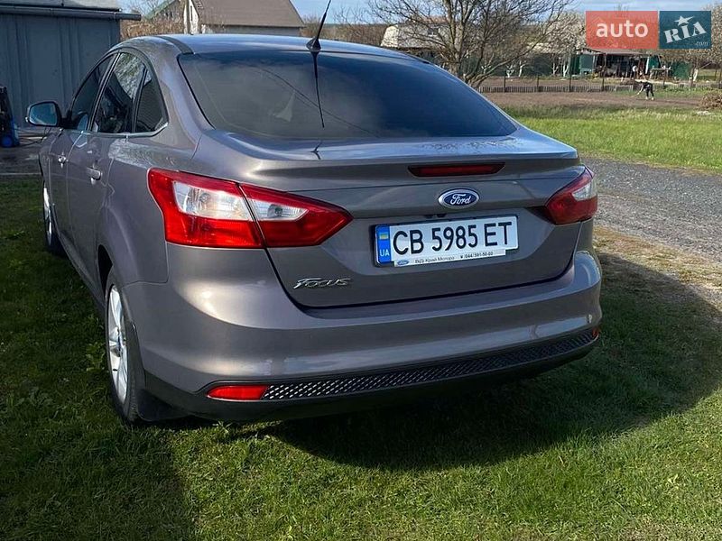 Седан Ford Focus 2012 в Чернігові