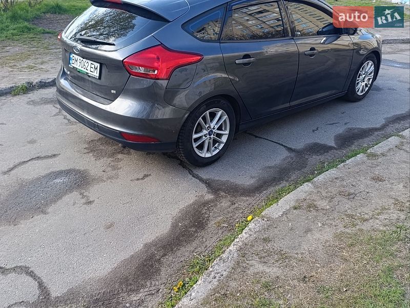 Хэтчбек Ford Focus 2016 в Киеве