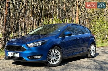 Хэтчбек Ford Focus 2018 в Киеве